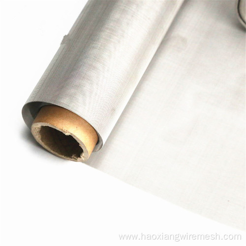 Silver AISI 304 Stainless Steel Wire Mesh